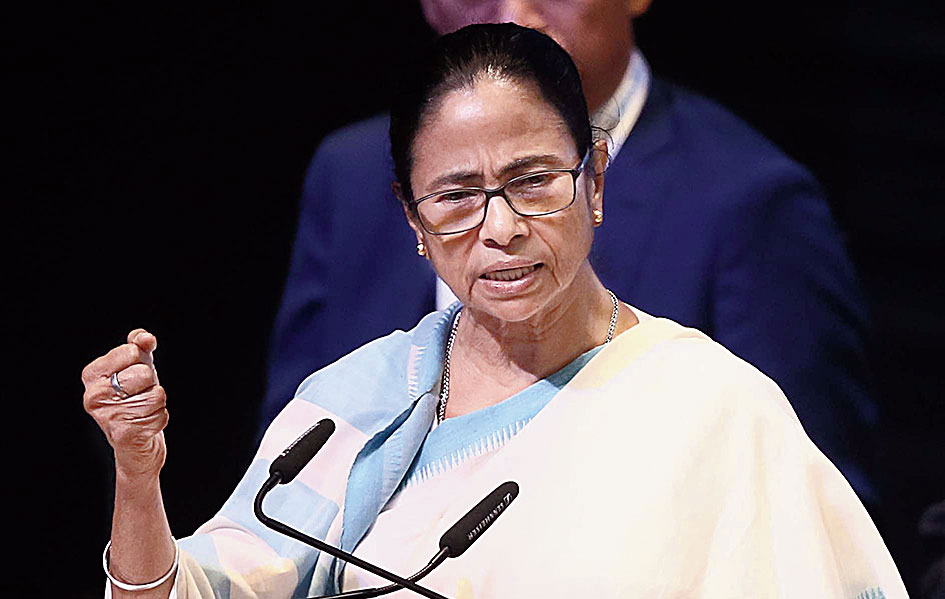Bengal chief minister Mamata Banerjee is scheduled to lead a walkathon on Monday in Calcutta