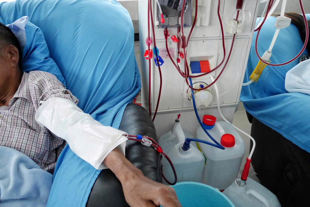 The ministry has sent guidelines to the states and Union Territories, urging them to train staff and ensure the patients receive the special fluid used in peritoneal dialysis