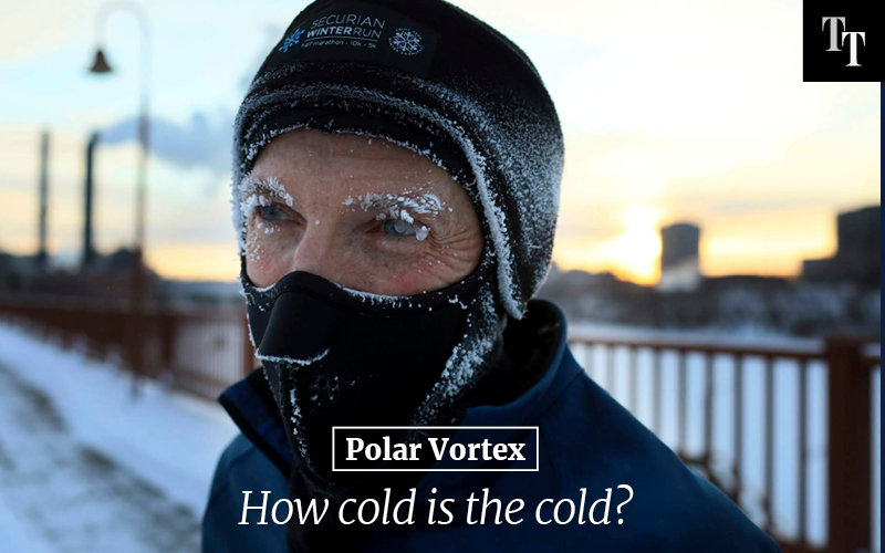 Polar Vortex: At -40F, vodka will freeze