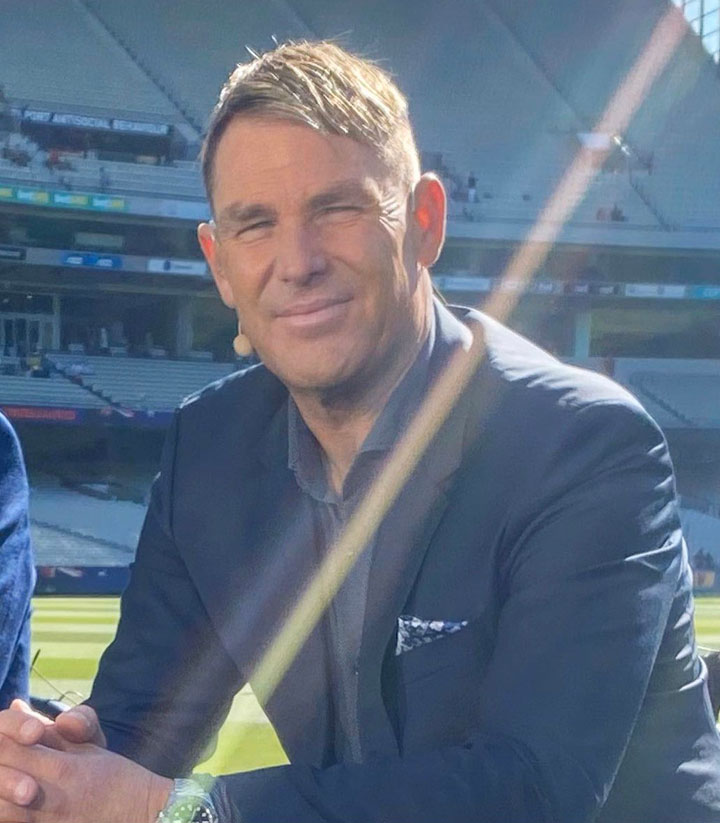I hope my baggy green can raise some significant funds to help all those people that are in desperate need: Shane Warne on Twitter