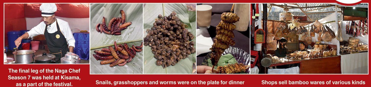 Naga food has always been a point of great intrigue for non-Nagas and we managed to get a taste of it (quite literally!) on this trip. Keeping an open mind and jumping headlong into their cuisine is perhaps one of the best decisions one can take while travelling across this state.