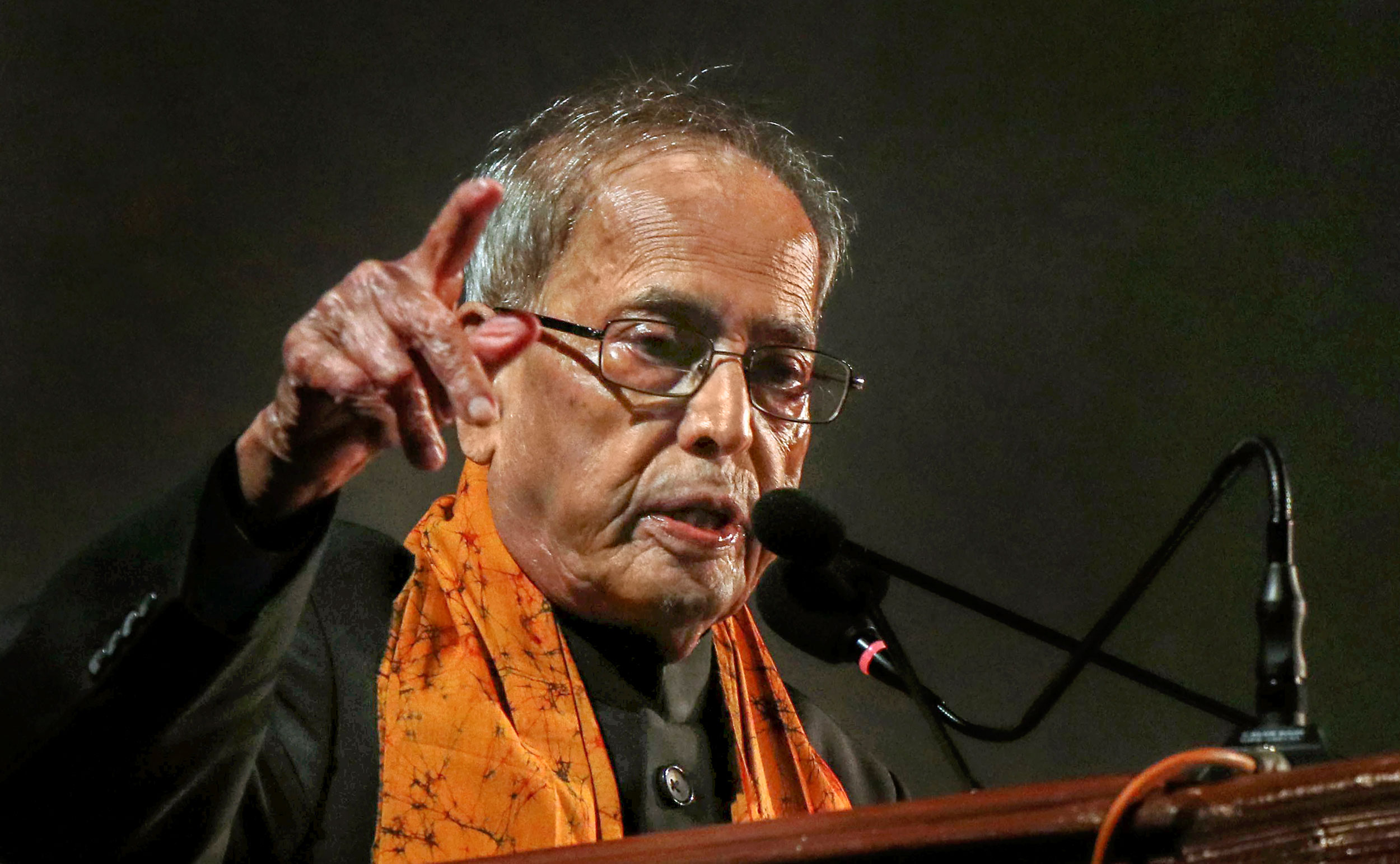 Pranab Mukherjee's Advice For Poll Winners - Telegraph India