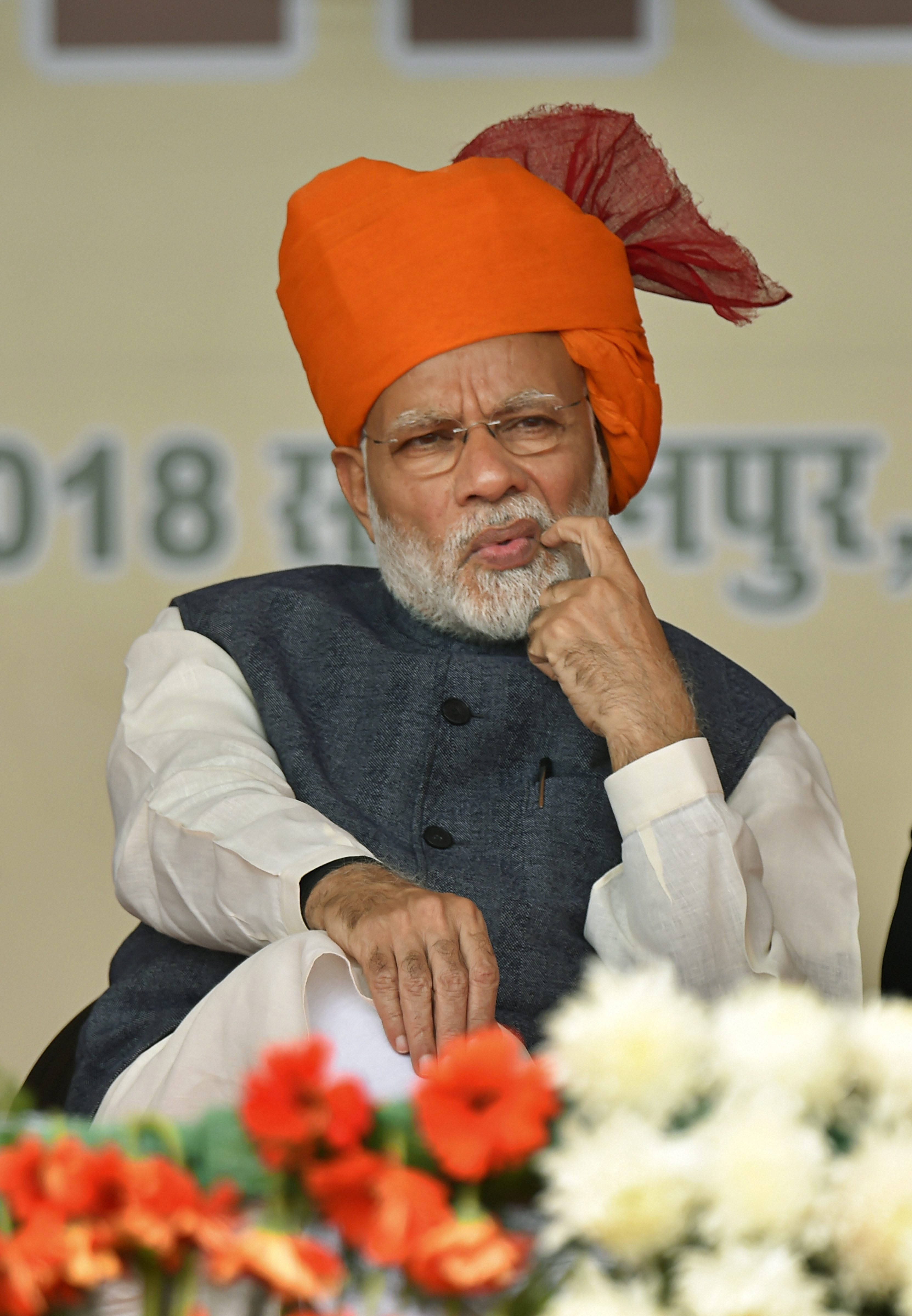 Demonetisation is the 'bitter medicine' to treat corruption: Narendra Modi