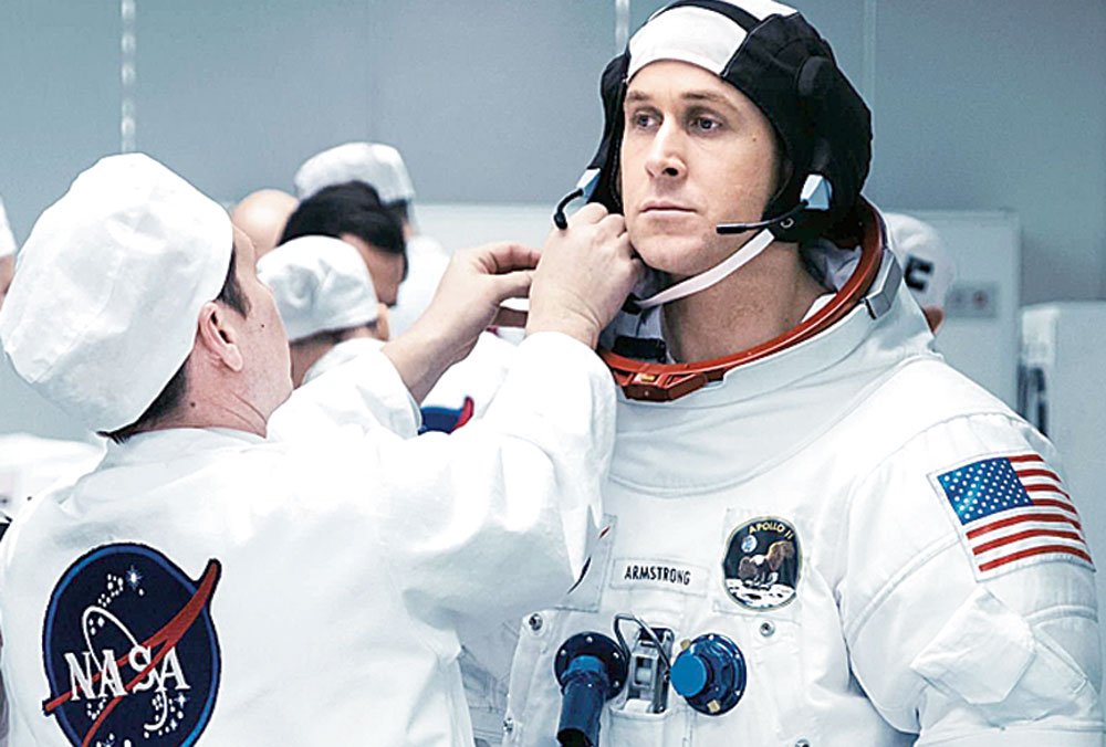 Ryan Gosling in First Man