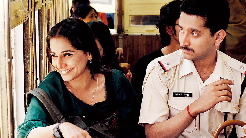 A scene from the movie
