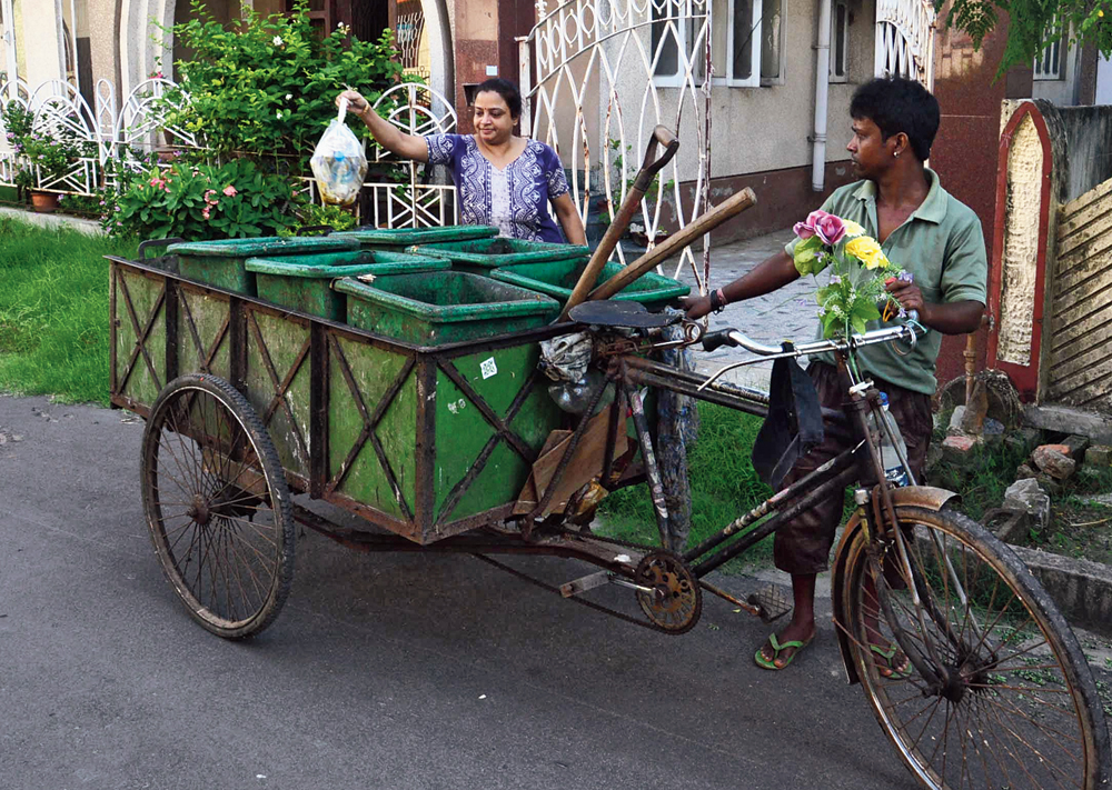 garbage bin india