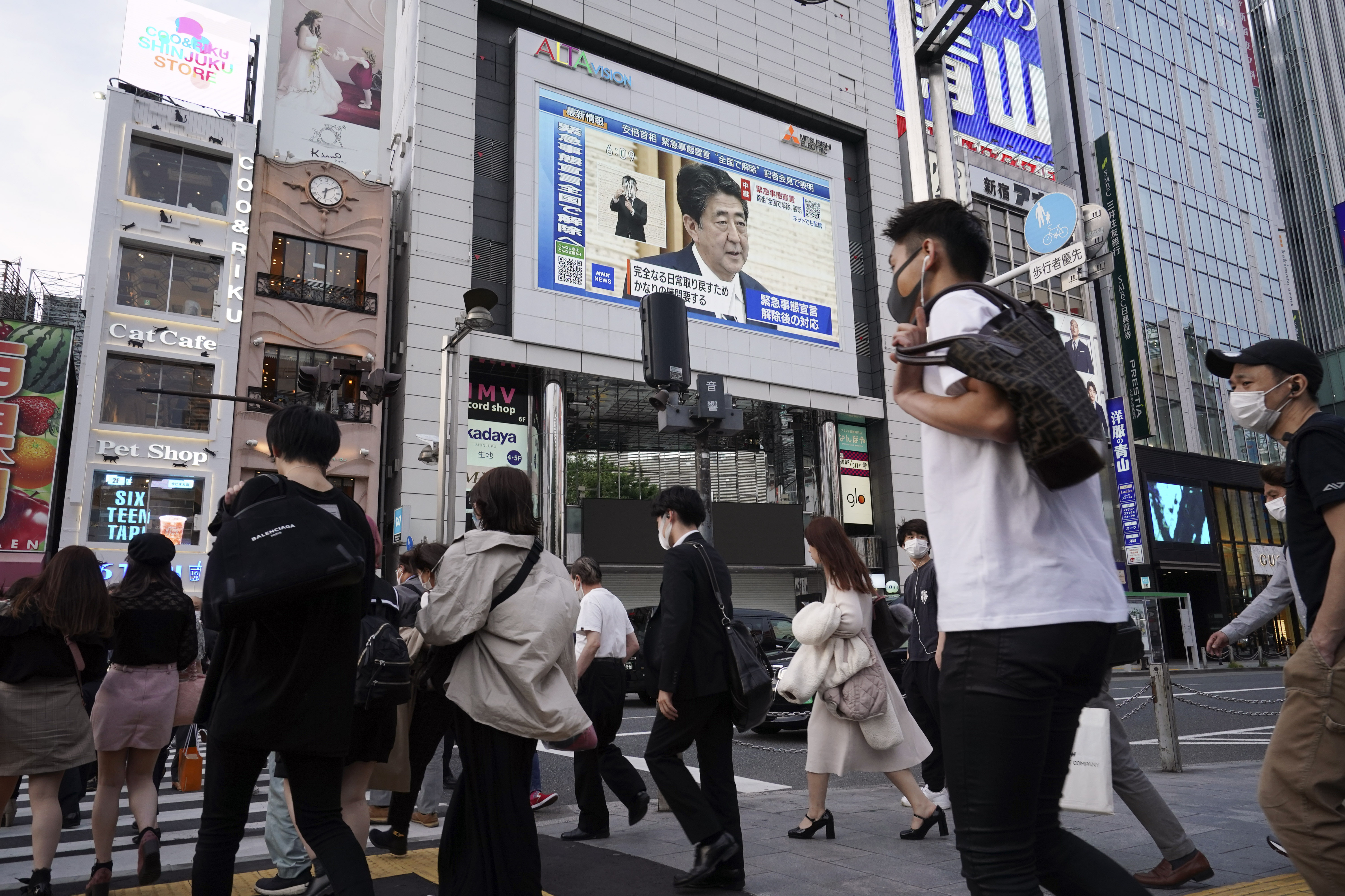 Coronavirus | Coronavirus outbreak: Japan lifts emergency in Tokyo -  Telegraph India