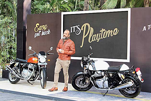 Rudratej Singh in Calcutta on Thursday
