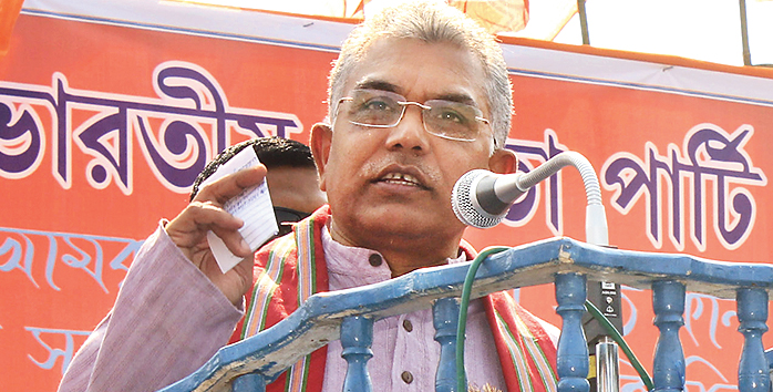 Ghosh lacks sympathy, says TMC - Telegraph India