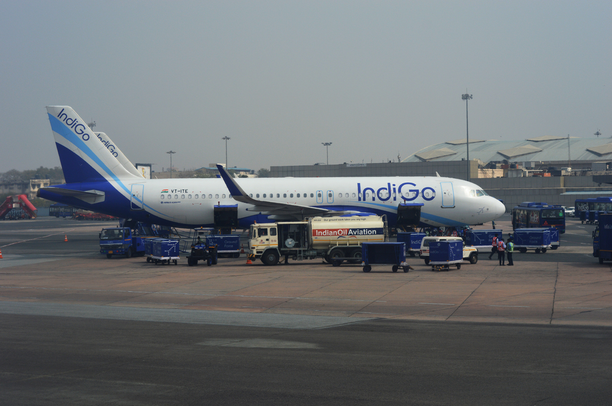 Indigo Airlines | IndiGo flight makes emergency landing after smoke alarm - Telegraph India