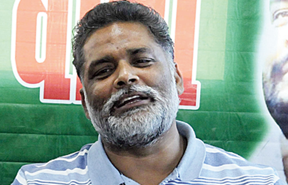 Pappu Yadav has been attacking both NDA and Grand Alliance leaders of late.