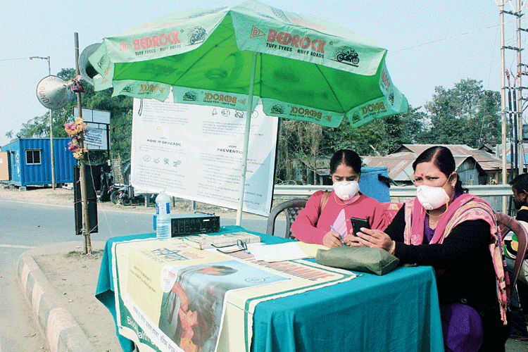 The health workers posted at Panitanki. 
