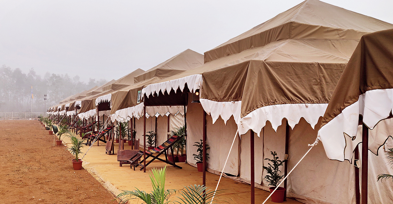 Luxury tents