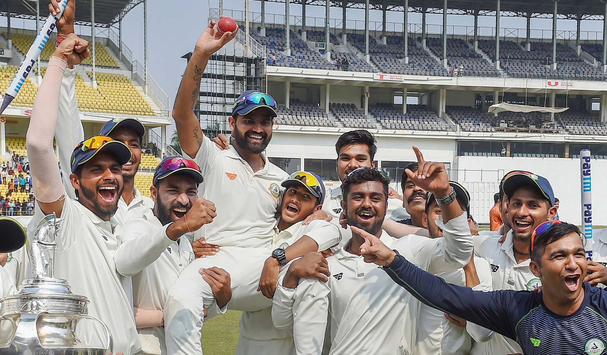 Vidarbha's Ranji Trophy victory was the icing on India's cricket cake