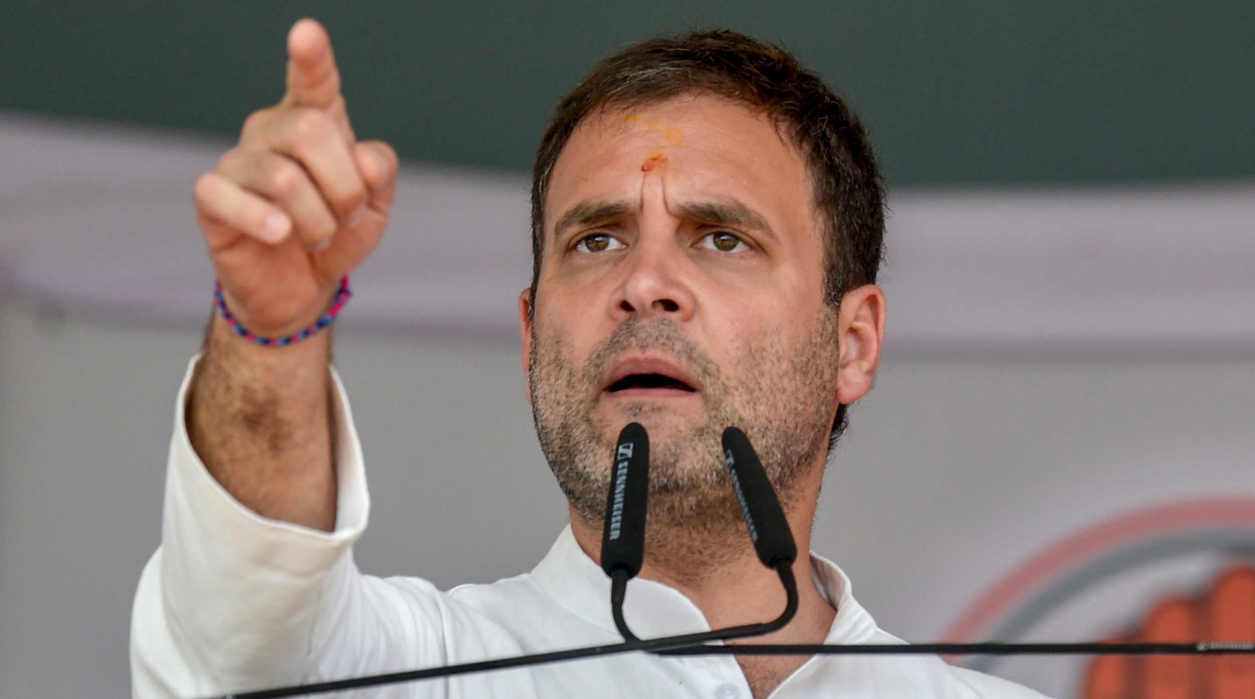 Instead of acknowledging (even privately) that his campaign against Narendra Modi’s alleged corruption did not work and was possibly counter-productive, Rahul Gandhi appears to be blaming his own party for not echoing his slogan loudly enough