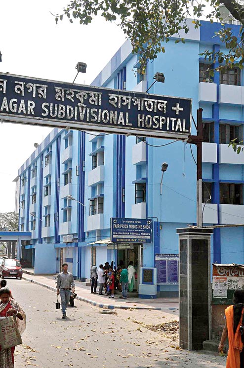 Subdivisional hospital to get blood bank, new ward - Telegraph India