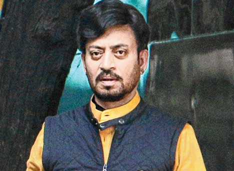 Suffering from rare disease: Irrfan - Telegraph India