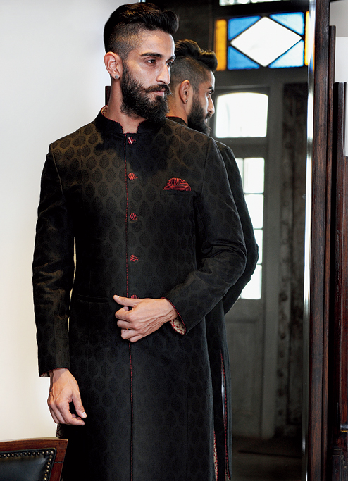 bandhgala suit for summer