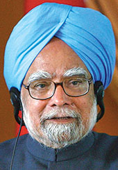 BJP swears by Manmohan - Telegraph India