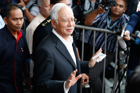 Former Malaysian Leader Arrested, To Be Charged For Graft - Telegraph India