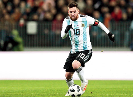 Lionel Messi  Copa America final: More than just Lionel Messi vs Neymar -  Telegraph India