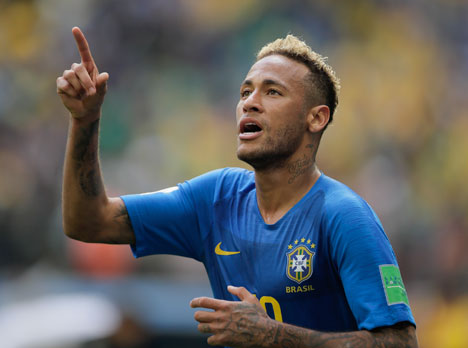 Fifa World Cup 2018: Brazil scores late goals to beat Costa Rica 2-0 at ...