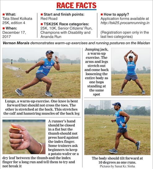 Tips for running right - Telegraph India