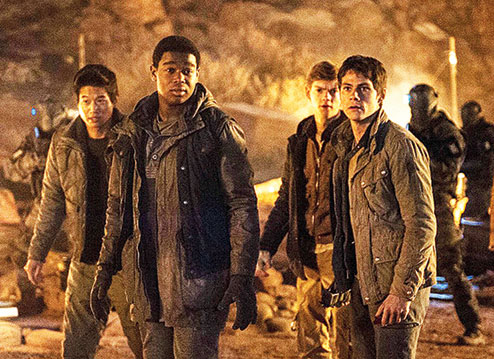 Film - Maze Runner: The Scorch Trials - Into Film