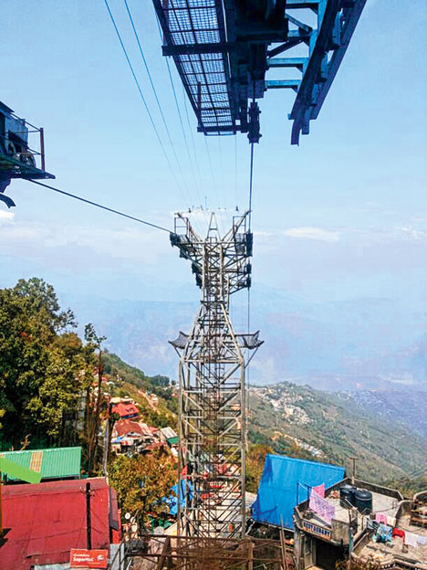 Many loose ends in ropeway plans - Telegraph India